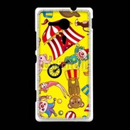 Coque Sony Xpéria SP Fond de Cirque 25