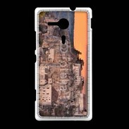 Coque Sony Xpéria SP Le village de Rocamadour dans le lot