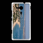 Coque Sony Xpéria SP Le pont de l'ile de Ré vu du ciel