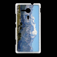 Coque Sony Xpéria SP Massif du Mont blanc
