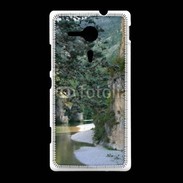 Coque Sony Xpéria SP Les gorges du Tarn