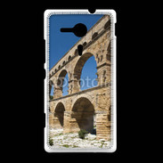 Coque Sony Xpéria SP Pont du Gard