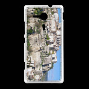 Coque Sony Xpéria SP Village de Gordes en Provence