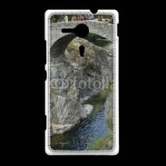 Coque Sony Xpéria SP Pont médiéval sur l'Ardèche