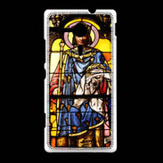 Coque Sony Xpéria SP Vitrail de Saint Louis
