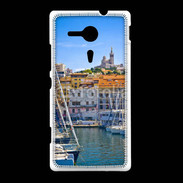 Coque Sony Xpéria SP Port de Marseille 3