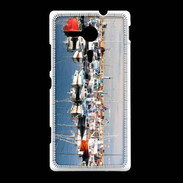 Coque Sony Xpéria SP Port de Groix