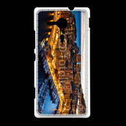 Coque Sony Xpéria SP Port de Fontvieille et Monaco