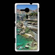 Coque Sony Xpéria SP Bonifacio en Corse 2