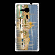 Coque Sony Xpéria SP Port de Saint Malo