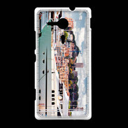 Coque Sony Xpéria SP Port le Vieux de Cannes
