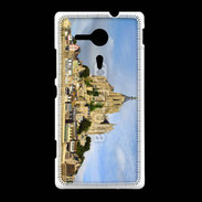 Coque Sony Xpéria SP Le mont Saint Michel 3