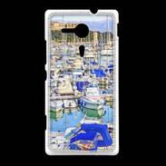 Coque Sony Xpéria SP Port d'Antibes
