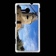 Coque Sony Xpéria SP Moulin de Collioure