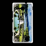 Coque Sony Xpéria SP Les jardins de Versailles