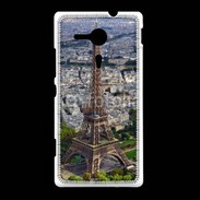 Coque Sony Xpéria SP Tour Eiffel vue aérienne 1