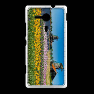 Coque Sony Xpéria SP Moulins en Hollande