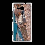 Coque Sony Xpéria SP Port de Barcelone