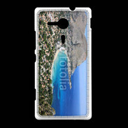 Coque Sony Xpéria SP Baie de Mondello- Sicilze Italie