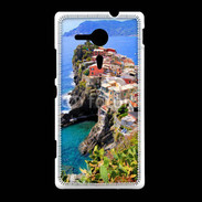 Coque Sony Xpéria SP Village de Vernazza en Italie