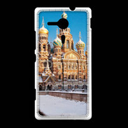 Coque Sony Xpéria SP Eglise de Saint Petersburg en Russie