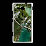 Coque Sony Xpéria SP Parc nationale en Croatie