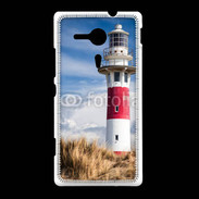 Coque Sony Xpéria SP Phare de Niewport en Belgique