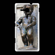 Coque Sony Xpéria SP Manneken Pis de Bruxelles