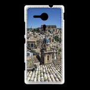 Coque Sony Xpéria SP Village baroque de Ragusa Ibla en Sicile