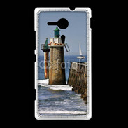 Coque Sony Xpéria SP Phare de Capbreton
