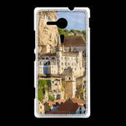 Coque Sony Xpéria SP Rocamadour village de France