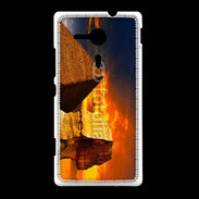 Coque Sony Xpéria SP Pyramide et Sphinx