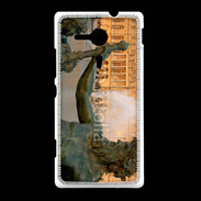 Coque Sony Xpéria SP Statue d'ange et de Neptune au château de Versailles