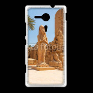 Coque Sony Xpéria SP Statue de Ramesses II