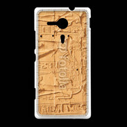 Coque Sony Xpéria SP Hiéroglyphe époque des pharaons