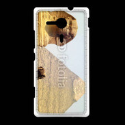 Coque Sony Xpéria SP Pyramide et Sphinx 2