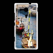 Coque Sony Xpéria SP Bateau typique du portugal