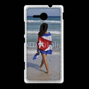 Coque Sony Xpéria SP Vacances à Cuba