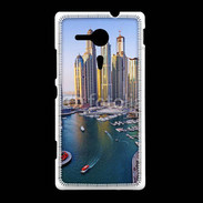 Coque Sony Xpéria SP Building de Dubaï