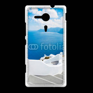 Coque Sony Xpéria SP Paysage grec