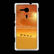 Coque Sony Xpéria SP Passion du désert