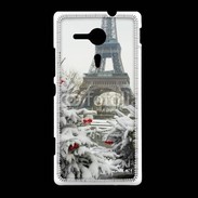 Coque Sony Xpéria SP Un hiver à Paris