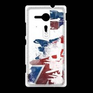 Coque Sony Xpéria SP Drapeau Londres Handisport