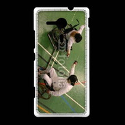 Coque Sony Xpéria SP Handisport Escrime