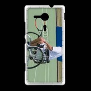 Coque Sony Xpéria SP Handisport Tennis