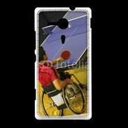 Coque Sony Xpéria SP Handisport Tennis de table