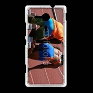 Coque Sony Xpéria SP Athlétisme femme aveugle
