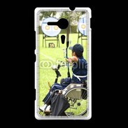 Coque Sony Xpéria SP Tir à l'arc handisport