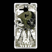 Coque Sony Xpéria SP Symbole de guerre