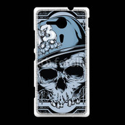 Coque Sony Xpéria SP Hip Hop skull